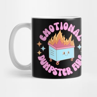 Emotional Dumpster Fire Mug